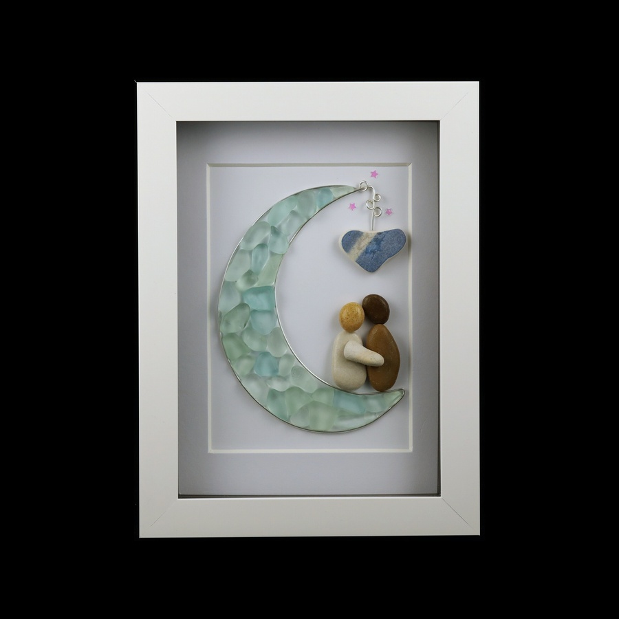 Whispers on the Moon 3D Picture