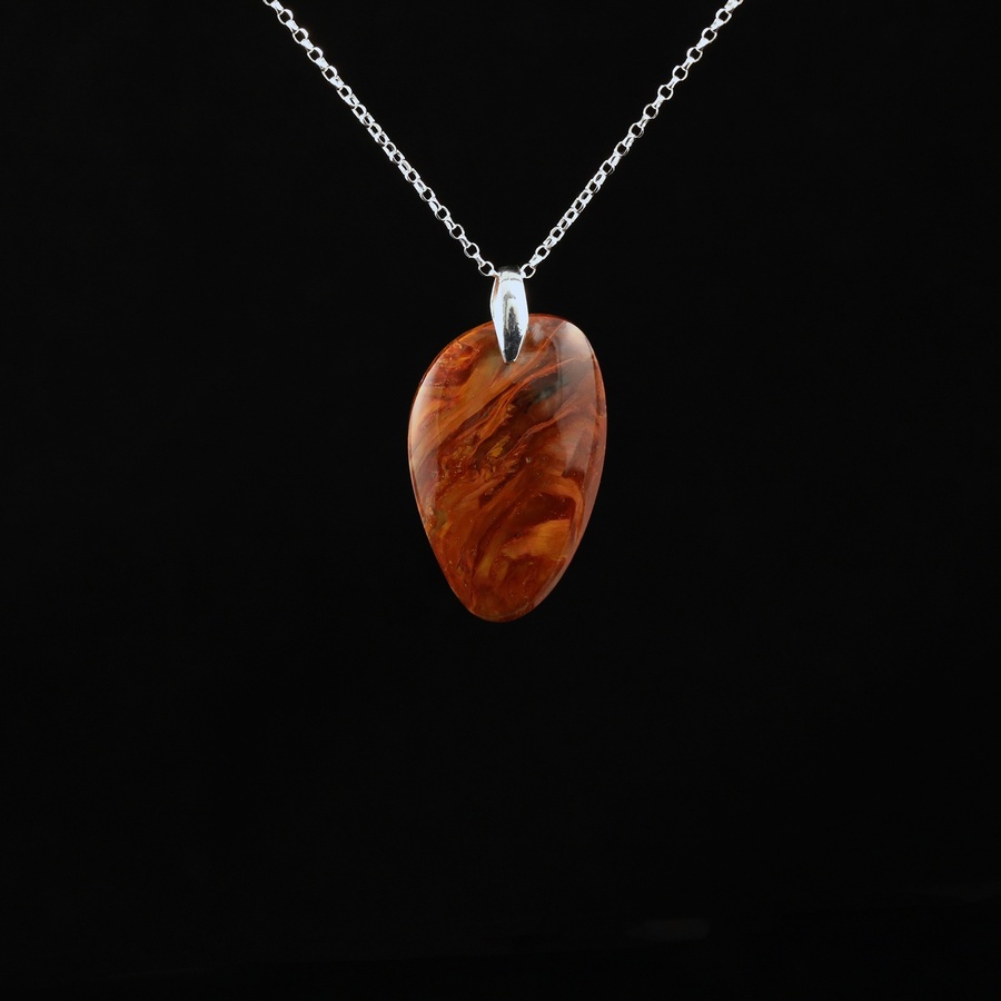 Golden Pietersite Necklace