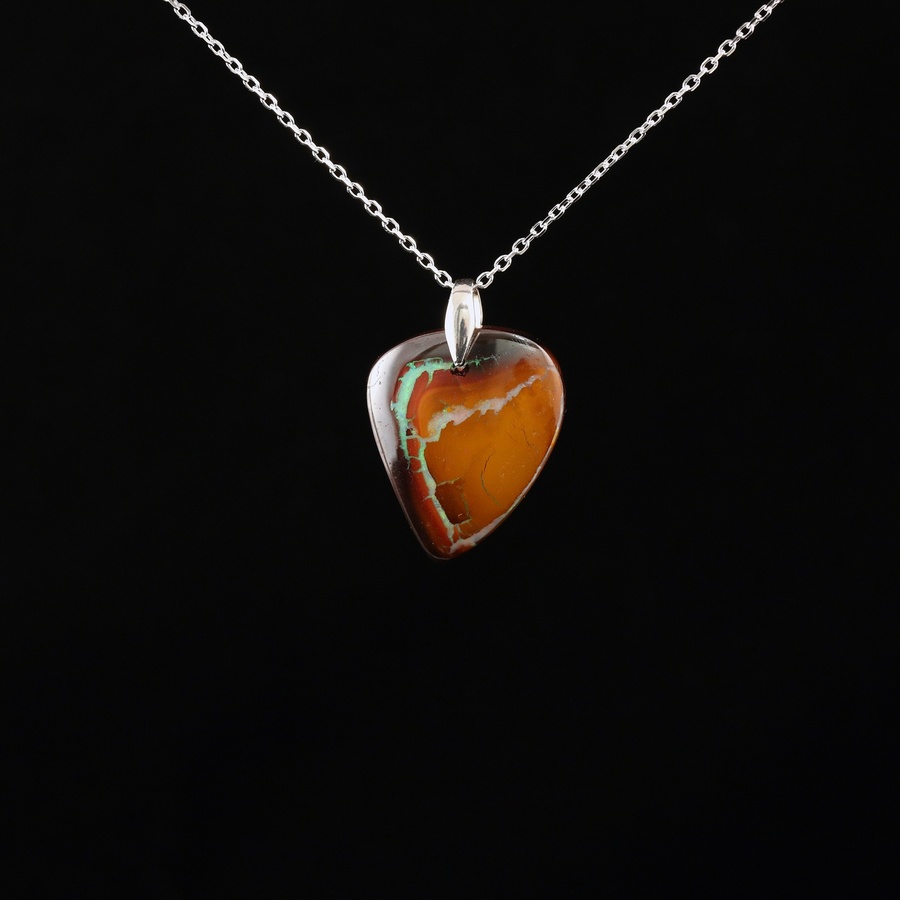 Boulder Opal Necklace