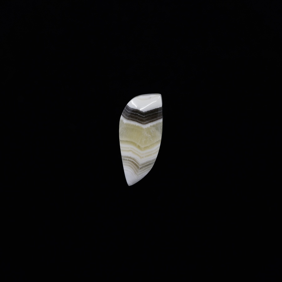 Zebra Calcite Freeform Cabochon