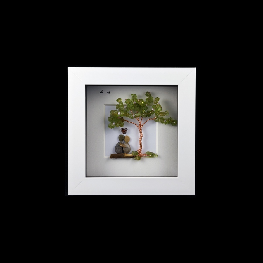Lovers Under The Tree 3D Picture