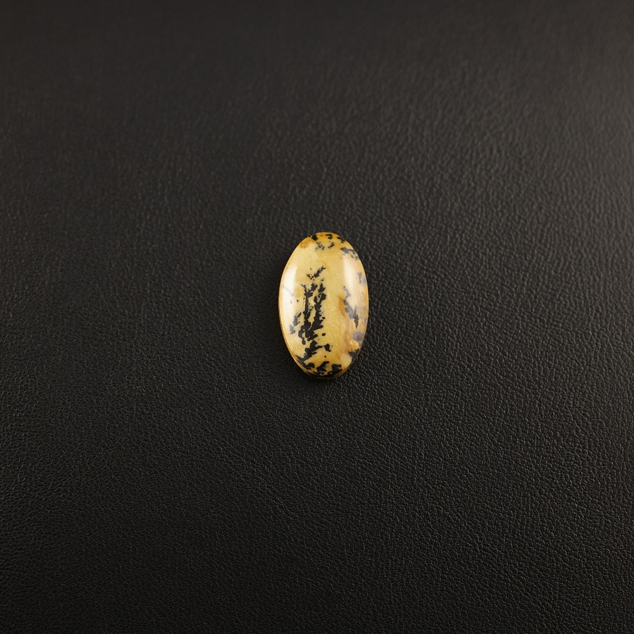Dendritic Opal Oval Cabochon