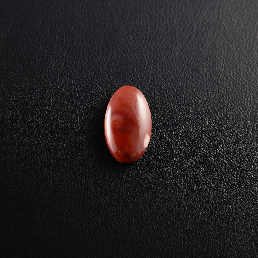 Red Mookaite Oval Cabochon