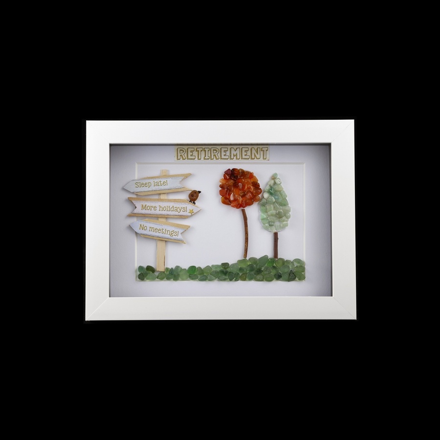 Retirement Gift 3D Picture