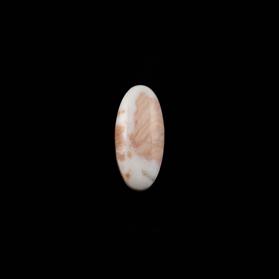 Cotton Candy Agate Oval Cabochon