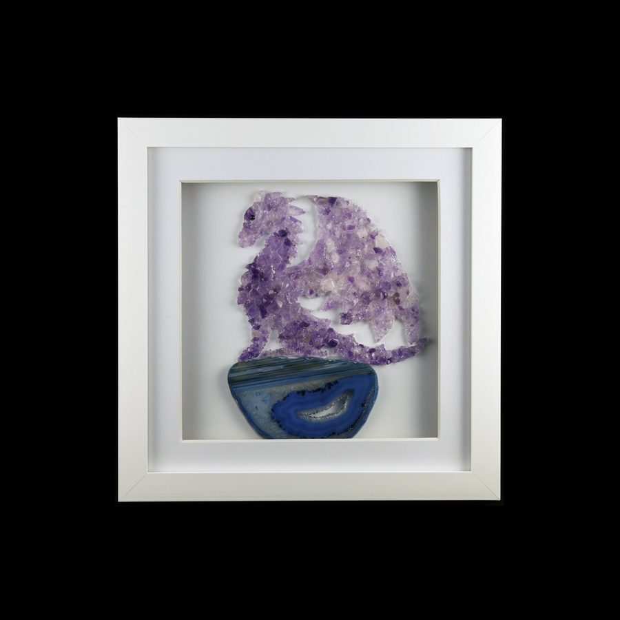 Amethyst Dragon 3D Picture