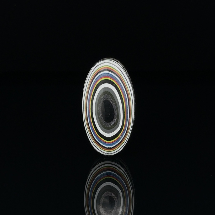 Fordite Oval Cabochon