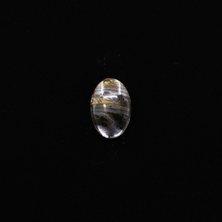 Tigers Eye Oval Cabochon