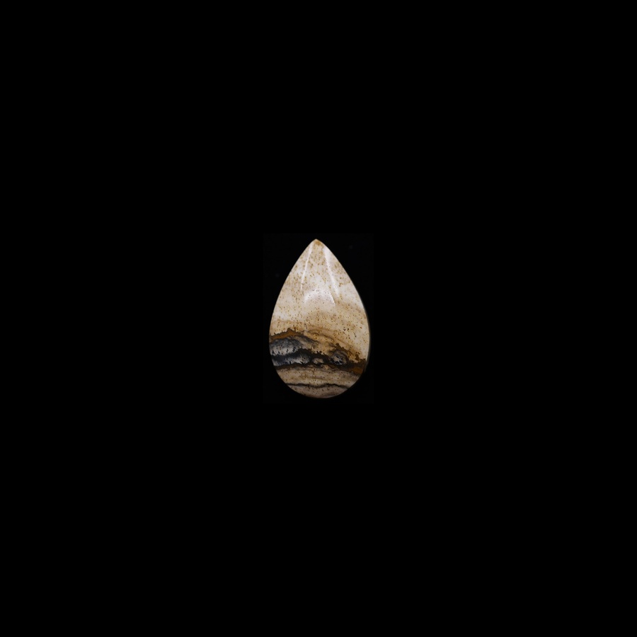 African Queen Teardrop Cabochon