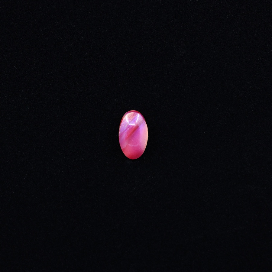 Aurora Opal Small Red Oval Cabochon