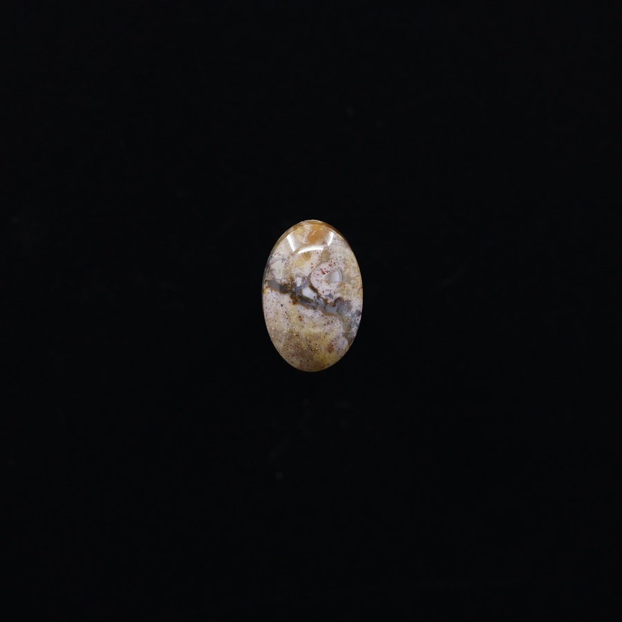 Fancy Jasper Oval Cabochon