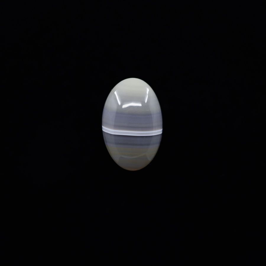 Banded Agate Oval Cabochon