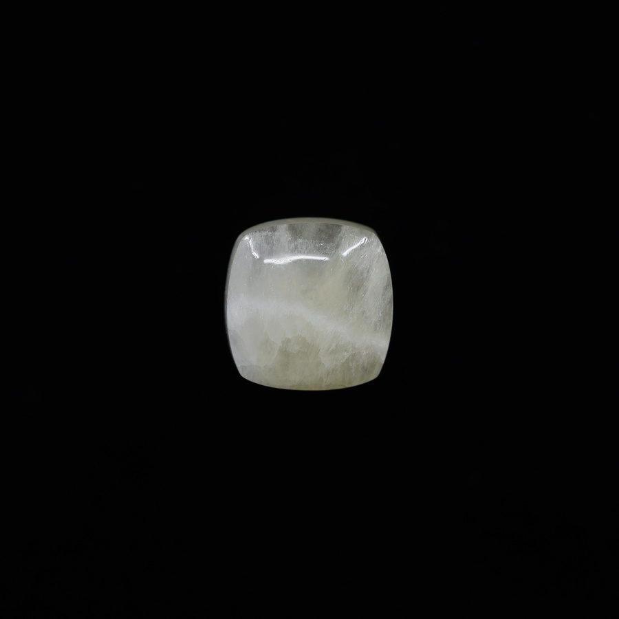 Honeycomb Calcite Square Cushion Cabochon
