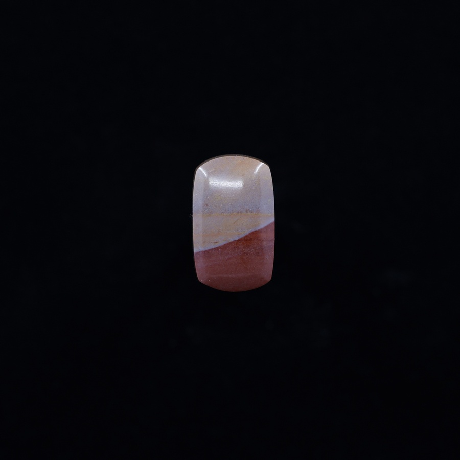 Sunset Jasper Cushion Cut Cabochon