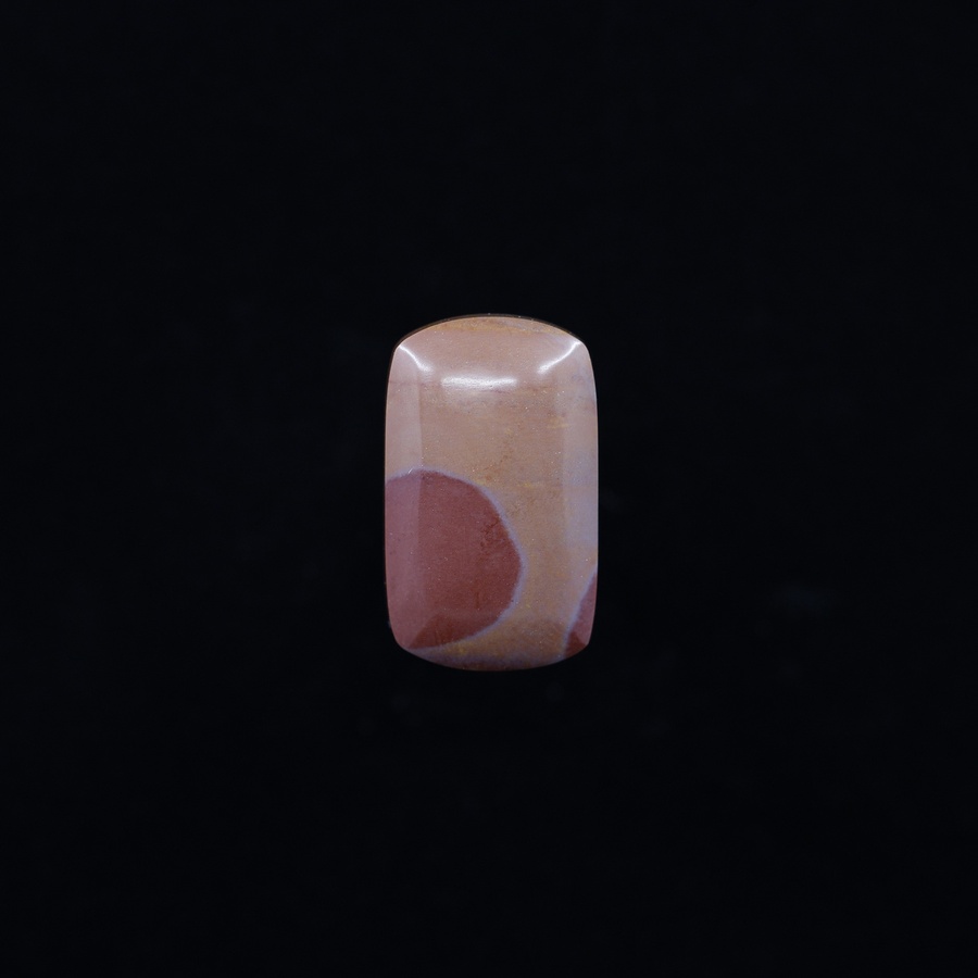 Sunset Jasper Cushion Cut Cabochon