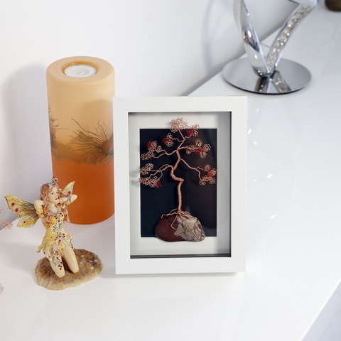 Copper Bonsai Tree 3D Picture