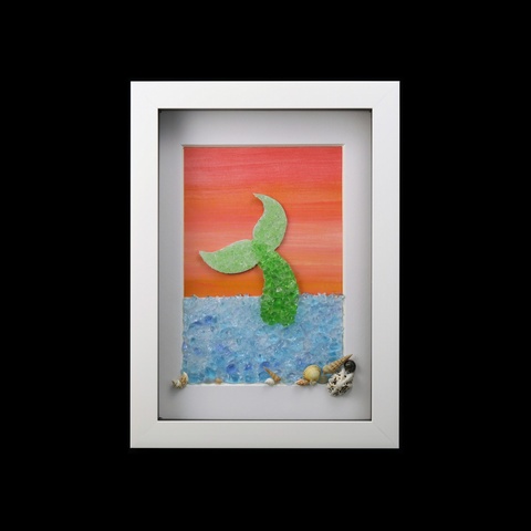 Mermaids Tail 3D Picture