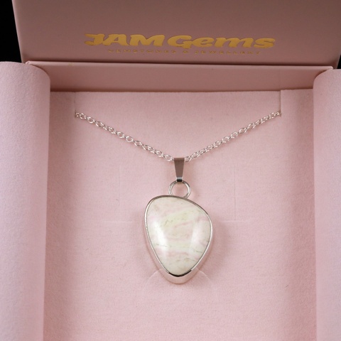Ice Cream Opal Necklace