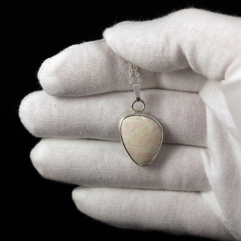 Ice Cream Opal Necklace