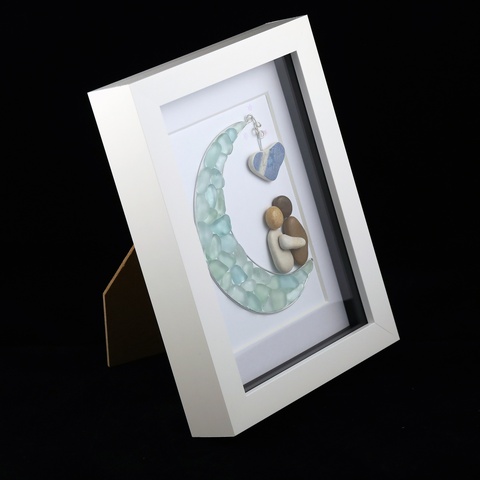 Whispers on the Moon 3D Picture