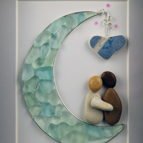 Whispers on the Moon 3D Picture