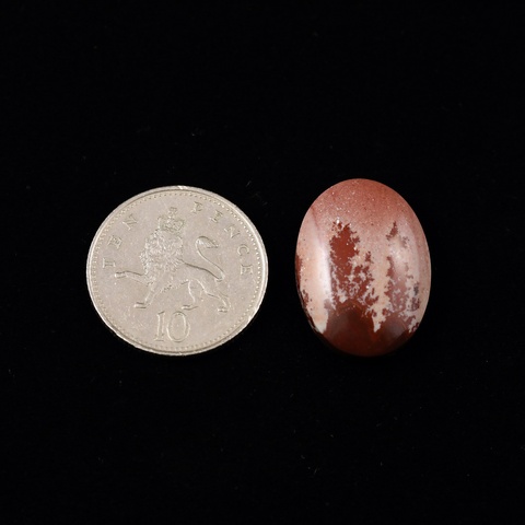 Mimbres Jasper Oval Cabochon