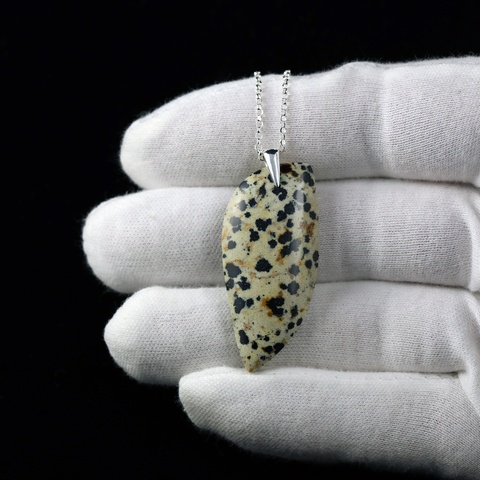 Dalmation Jasper Necklace