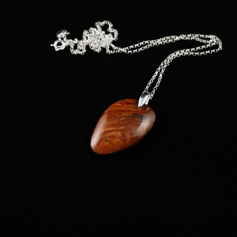 Golden Pietersite Necklace