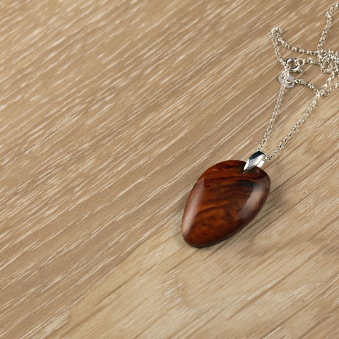 Golden Pietersite Necklace