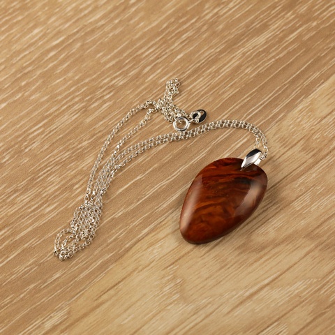 Golden Pietersite Necklace