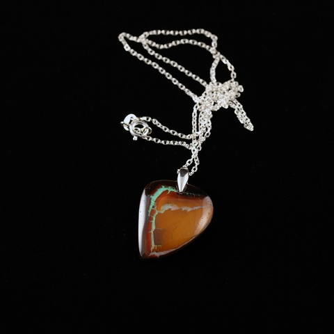 Boulder Opal Necklace
