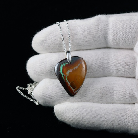 Boulder Opal Necklace