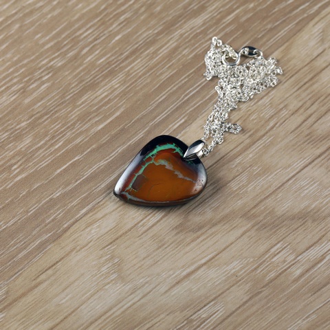 Boulder Opal Necklace