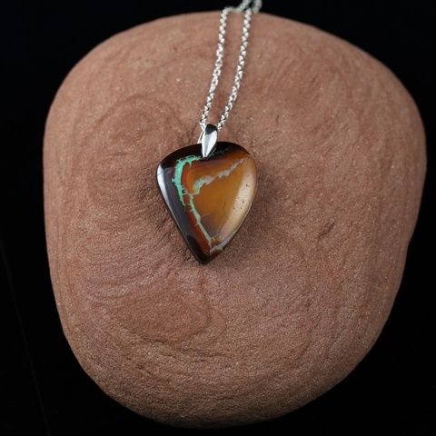 Boulder Opal Necklace