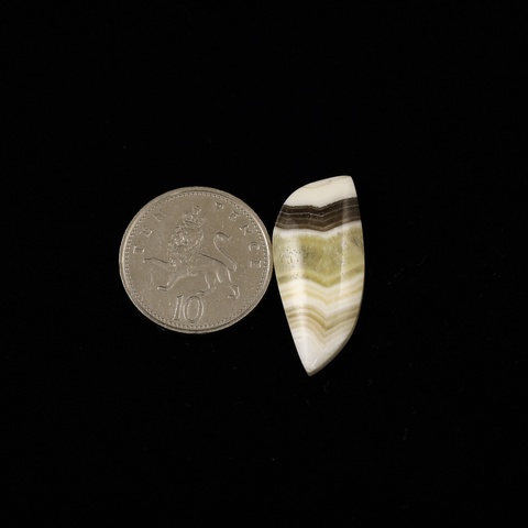 Zebra Calcite Freeform Cabochon
