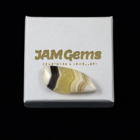 Zebra Calcite Freeform Cabochon