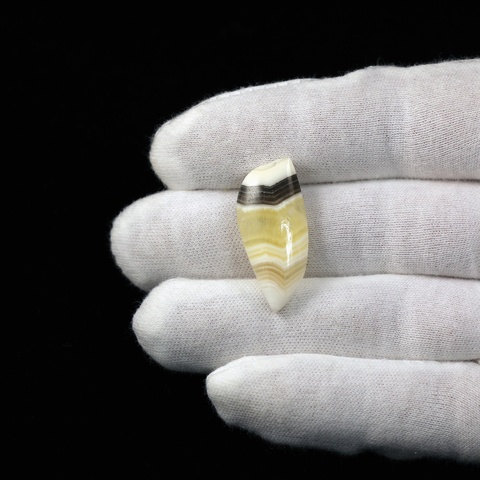 Zebra Calcite Freeform Cabochon