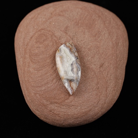 Laguna Lace Freeform Cabochon