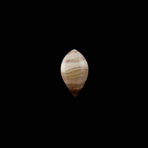 Rolling Hills Teardrop Cabochon