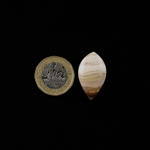 Rolling Hills Teardrop Cabochon