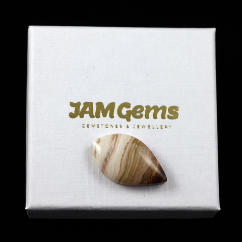 Rolling Hills Teardrop Cabochon