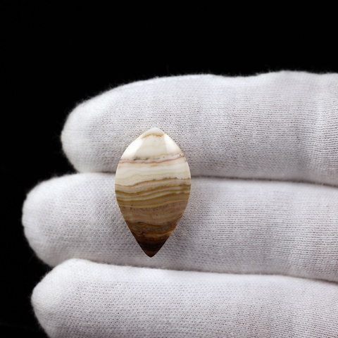 Rolling Hills Teardrop Cabochon