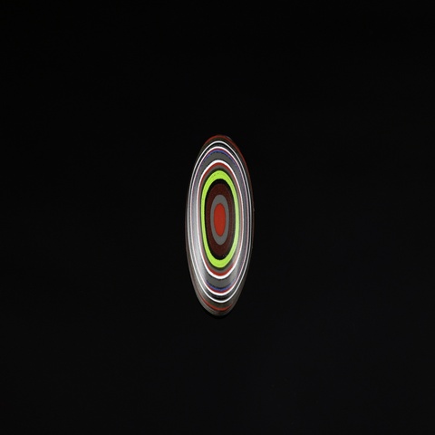 Fordite Long Oval Cabochon
