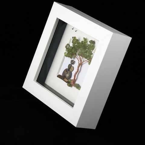 Lovers Under The Tree 3D Picture