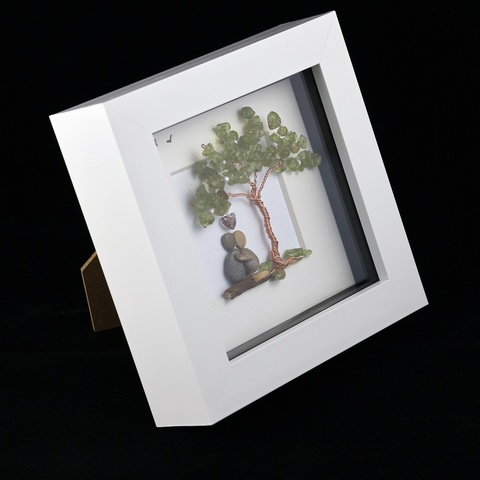 Lovers Under The Tree 3D Picture