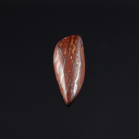 Red Green Blanket Freeform Cabochon