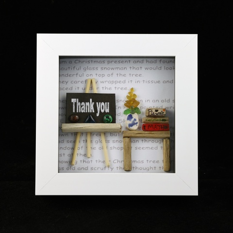 Thank You Gift 3D Art Picture