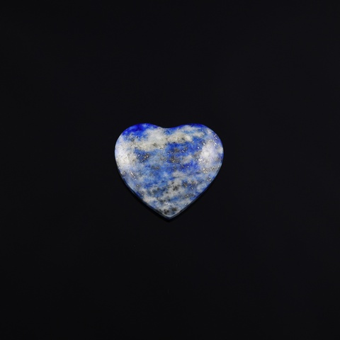 Lapis Lazuli Heart Cabochon
