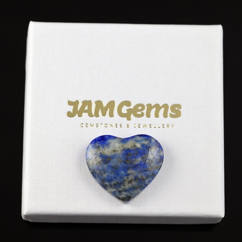 Lapis Lazuli Heart Cabochon