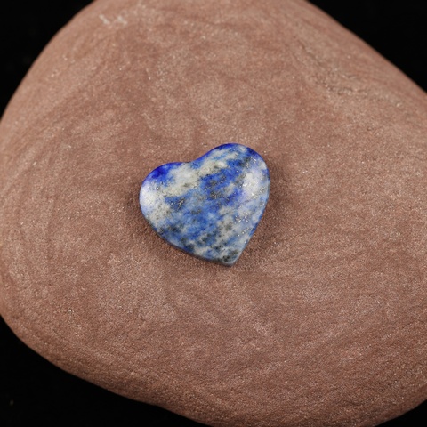 Lapis Lazuli Heart Cabochon
